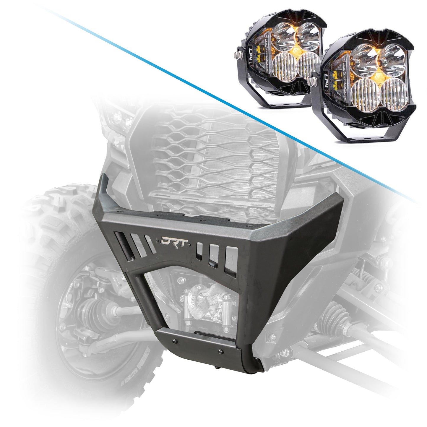 Kawasaki KRX 1000/4 HD Front Bumper