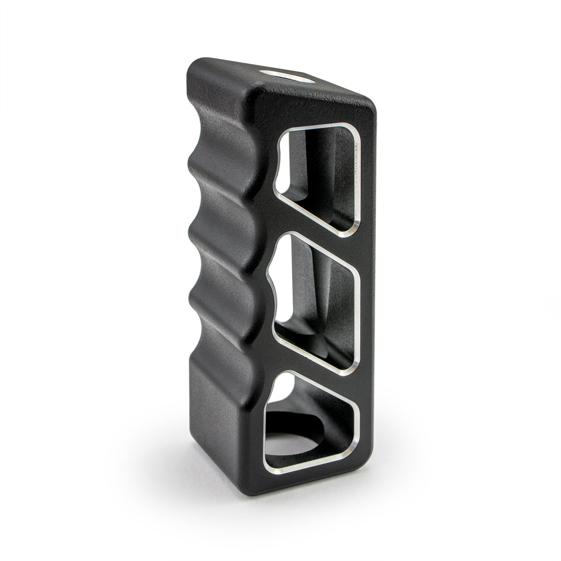 DRT Motorsports Can-Am Maverick-X3 CAX3SK1 billet shifter handle side view upright