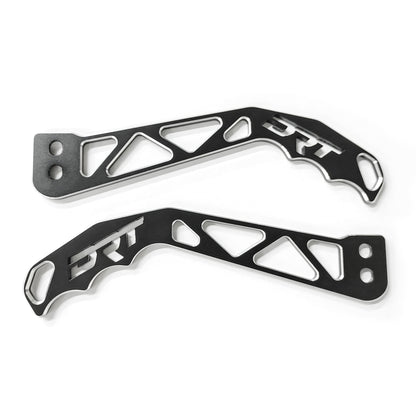 Billet aluminum door handle kit for Can-Am Maverick X3, aerospace-grade 6061-T6 construction