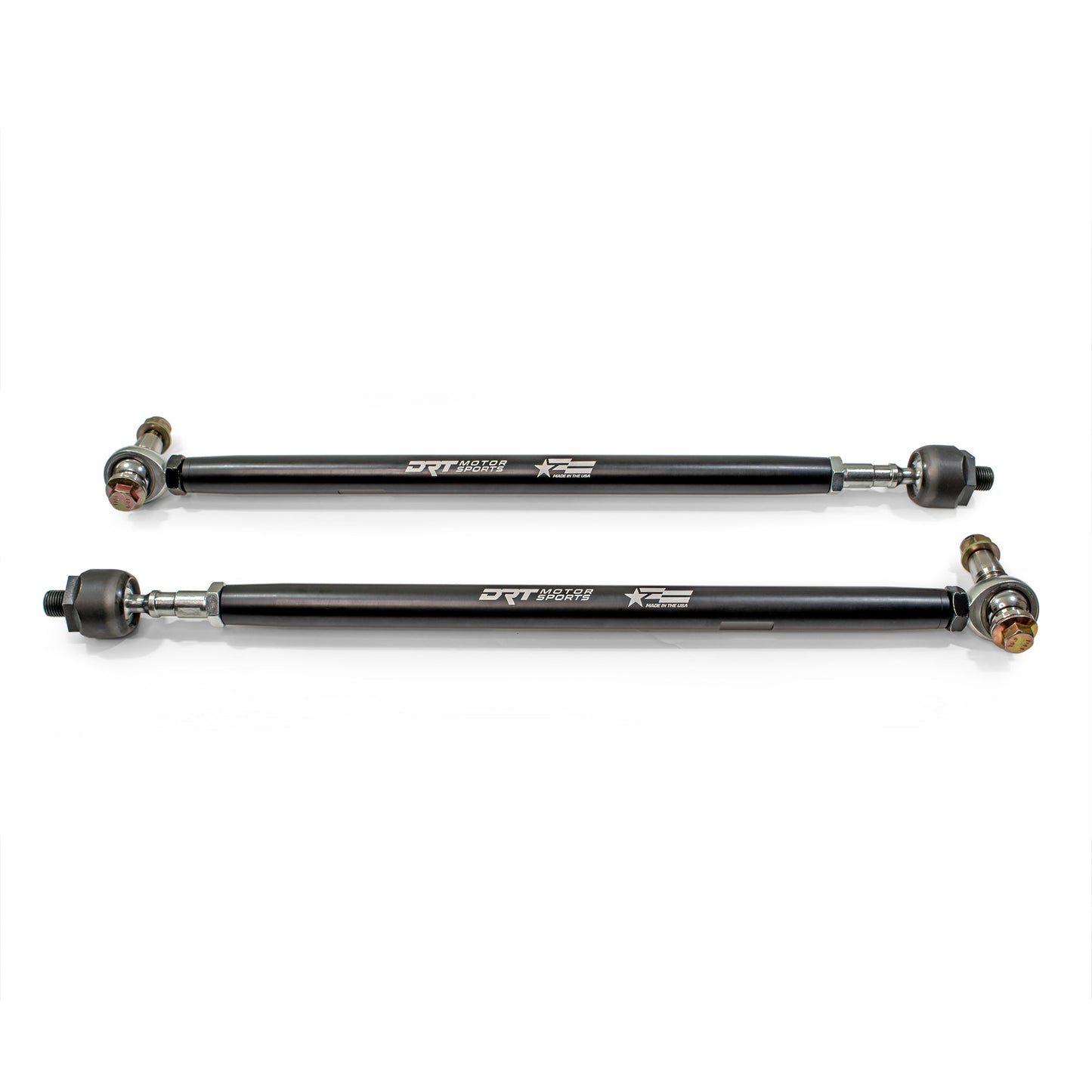 KRX 1000 tie rod kit laid out with rod ends and spacers