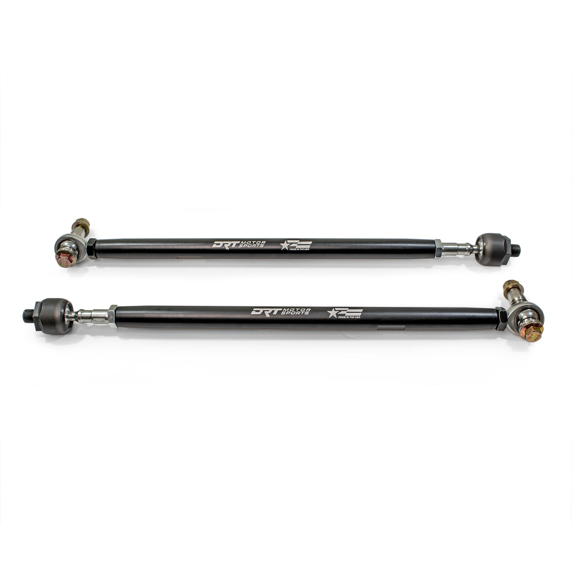 KRX 1000 tie rod kit laid out with rod ends and spacers