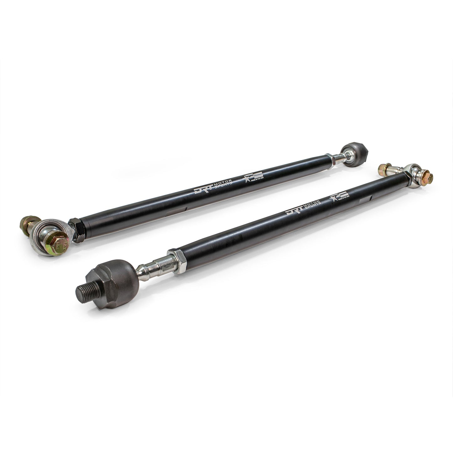 KRX 1000 tie rod kit laid out with rod ends and spacers