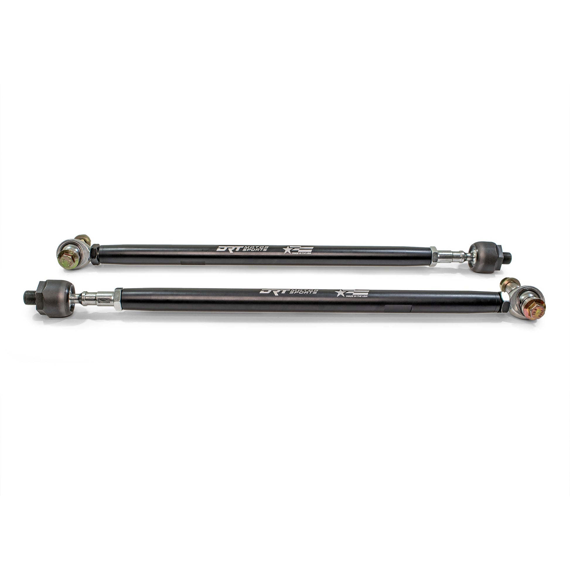 KRX 1000 tie rod kit laid out with rod ends and spacers
