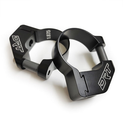 DRT Billet Aluminum Tactical Convex Side Mirror Set