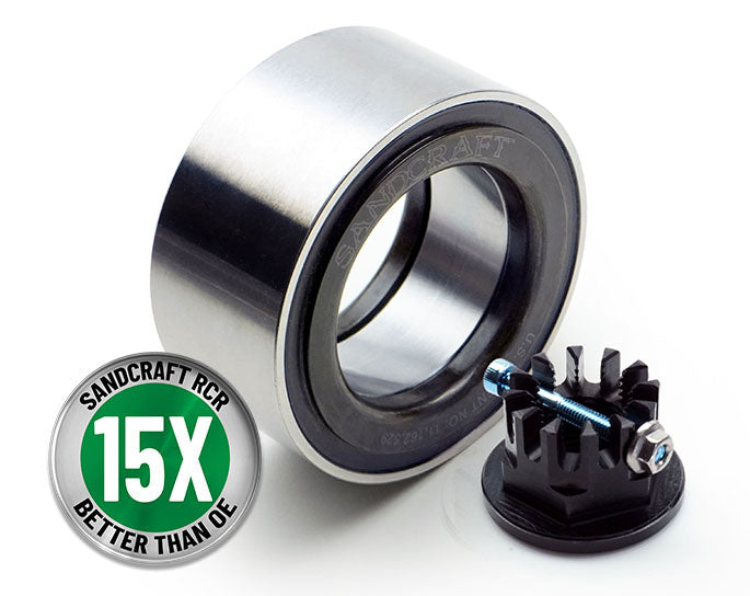 Double Row Tapered Wheel Bearing - 14-24 RZR (Set of 4)