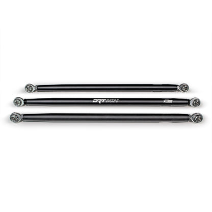 Can-Am X3 2017+ Billet Aluminum Barrel Radius Rod Kit Black