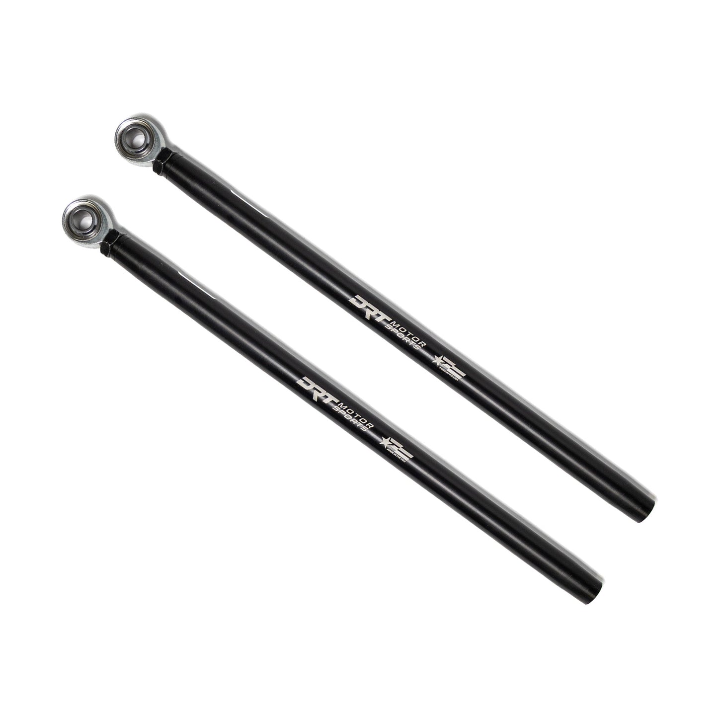 DRT Motorsports Barrel UHD Billet Aluminum Tie Rod Kit 72" Tie Rods for Xpedition/Ranger 1500
