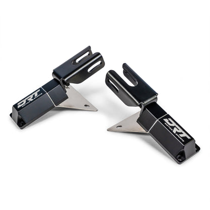 tactical mirror light bracket kit