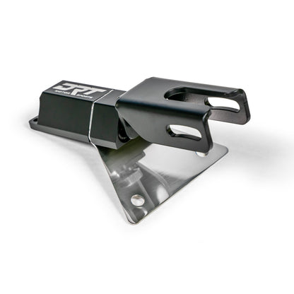 tactical mirror light bracket kit