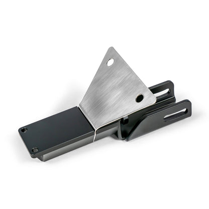 Tactical mirror light bracket kit