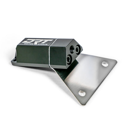 tactical mirror light bracket kit