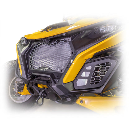 Front grill upgrade for Can-Am Maverick R 2024+, aerospace grade aluminum frame with anodized mesh