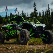 HCR Long-Travel Suspension - Kawasaki KRX 1000 2/4 Seat