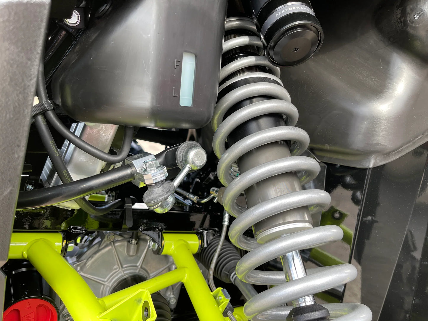 KRX 1000 Front Sway-Bar Clamp Set