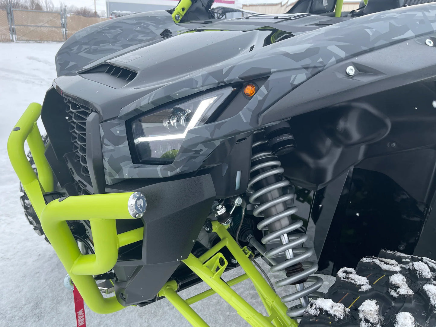 KRX 1000 Front Sway-Bar Clamp Set