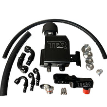 BLACK Crankcase Breather Kit - RZR