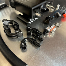 BLACK Crankcase Breather Kit - RZR