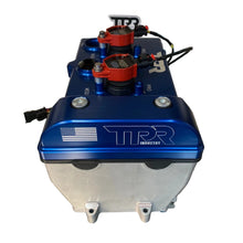 TPR010 - BLUE Billet Valve Cover - RZR