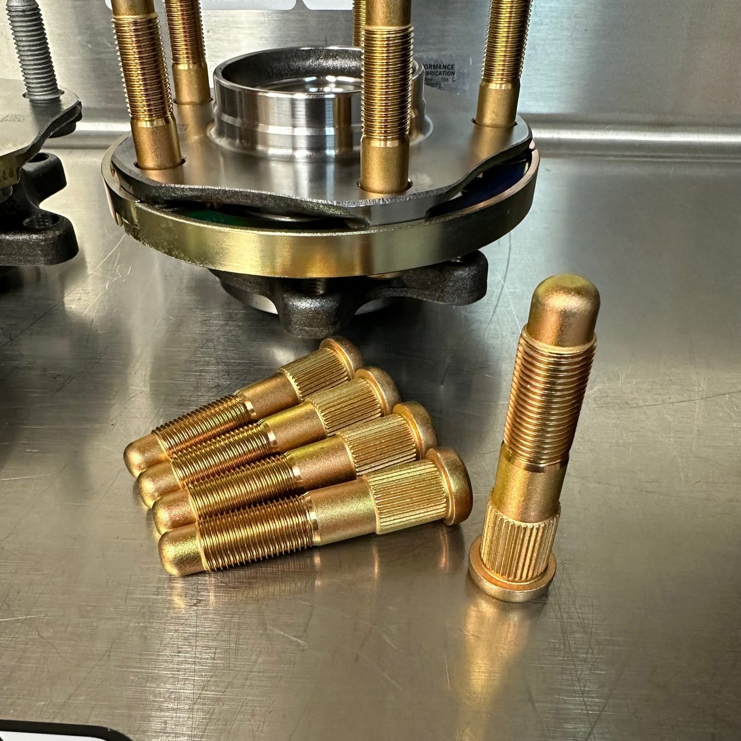 Double Shear Hub Kit - Pro R / Turbo R