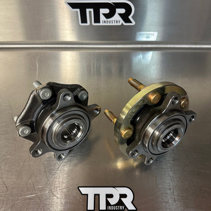 Double Shear Hub Kit - Pro R / Turbo R