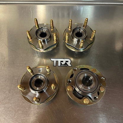 Double Shear Hub Kit - Pro R / Turbo R