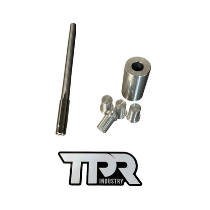 Double Shear Hub Install Kit - Pro R / Turbo R / Pro S