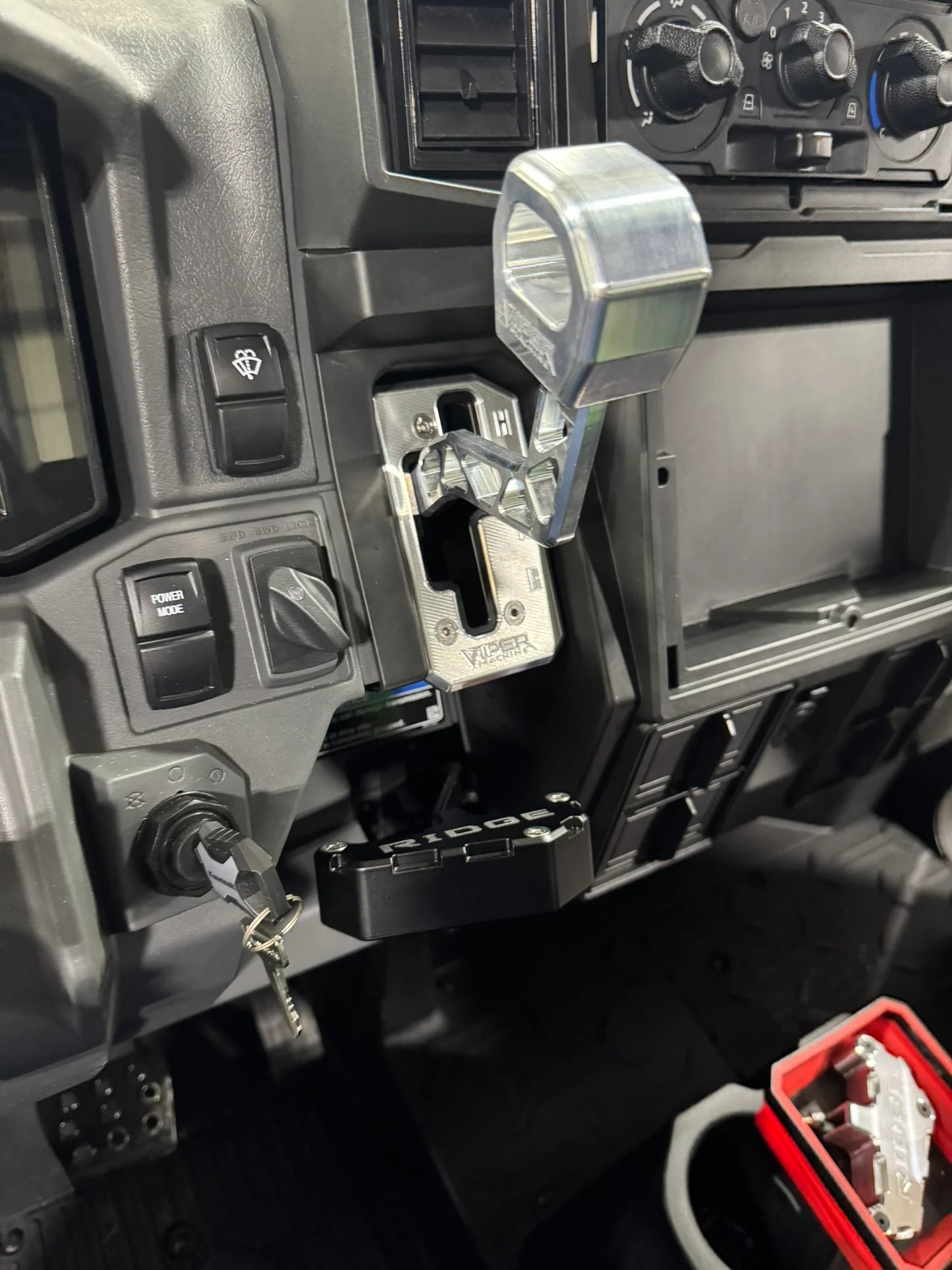 Kawasaki Ridge Gated Shift System