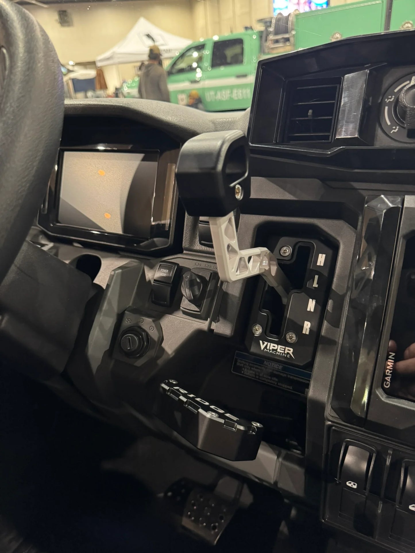 Kawasaki Ridge Gated Shift System