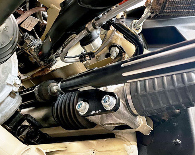 STEERING SUPPORT ASSEMBLY-2018-2024 CAN AM X3