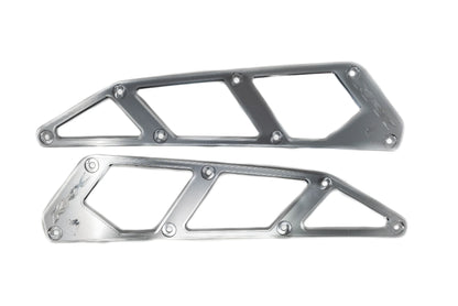 KRX 1000 Billet FrogSkin Intake Covers - Premium Protection
