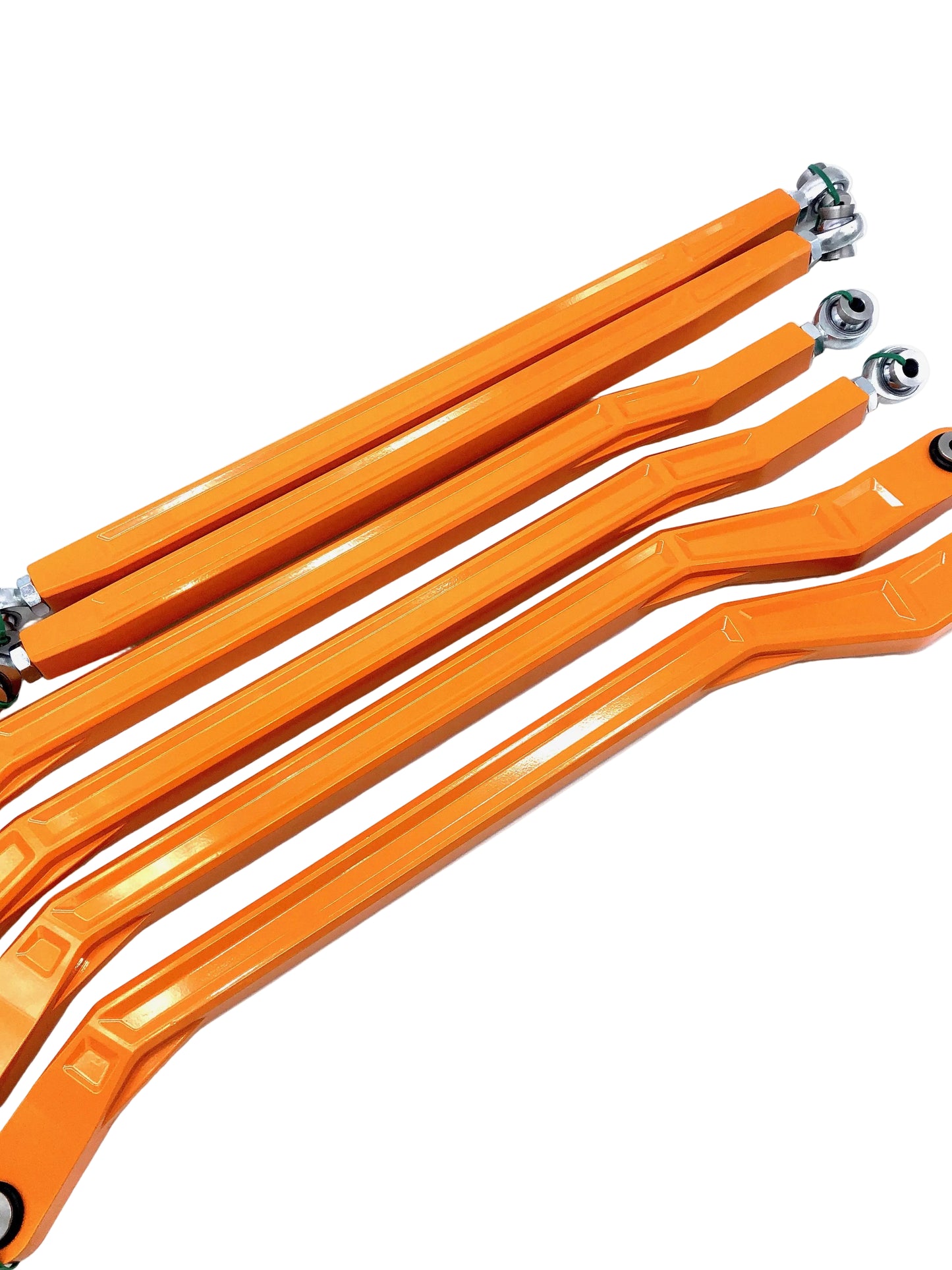 Can-Am Maverick X3 DS Radius Rod Kit (64in / 6 pc) High Clearance