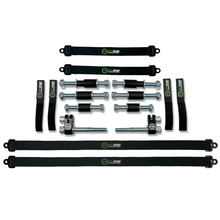 MTS Off-Road Can-Am Maverick R limit straps for UTV suspension upgrade and durability.