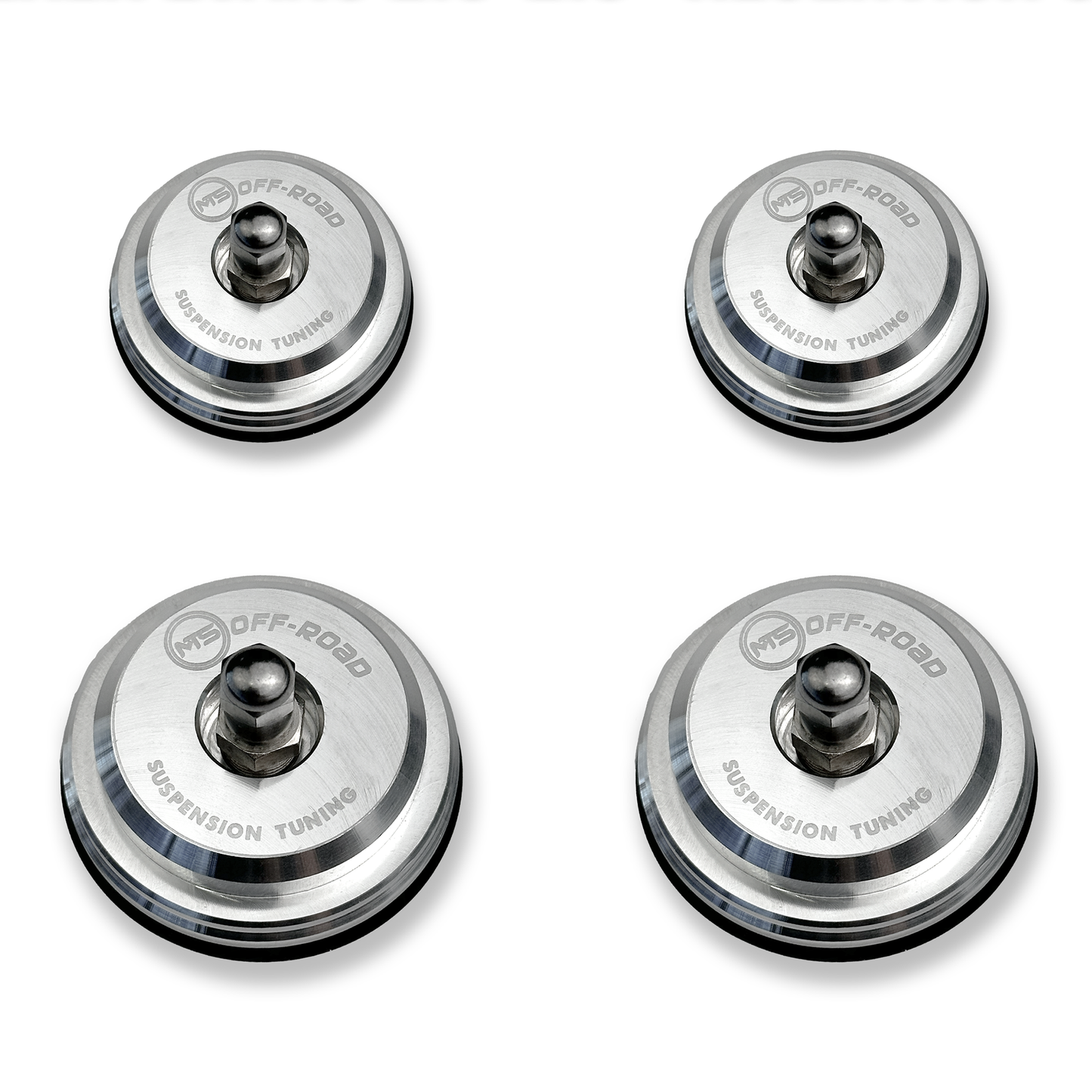 MTS Off-Road Schrader Valve Reservoir Caps (FOR WALKER EVANS SHOCKS)