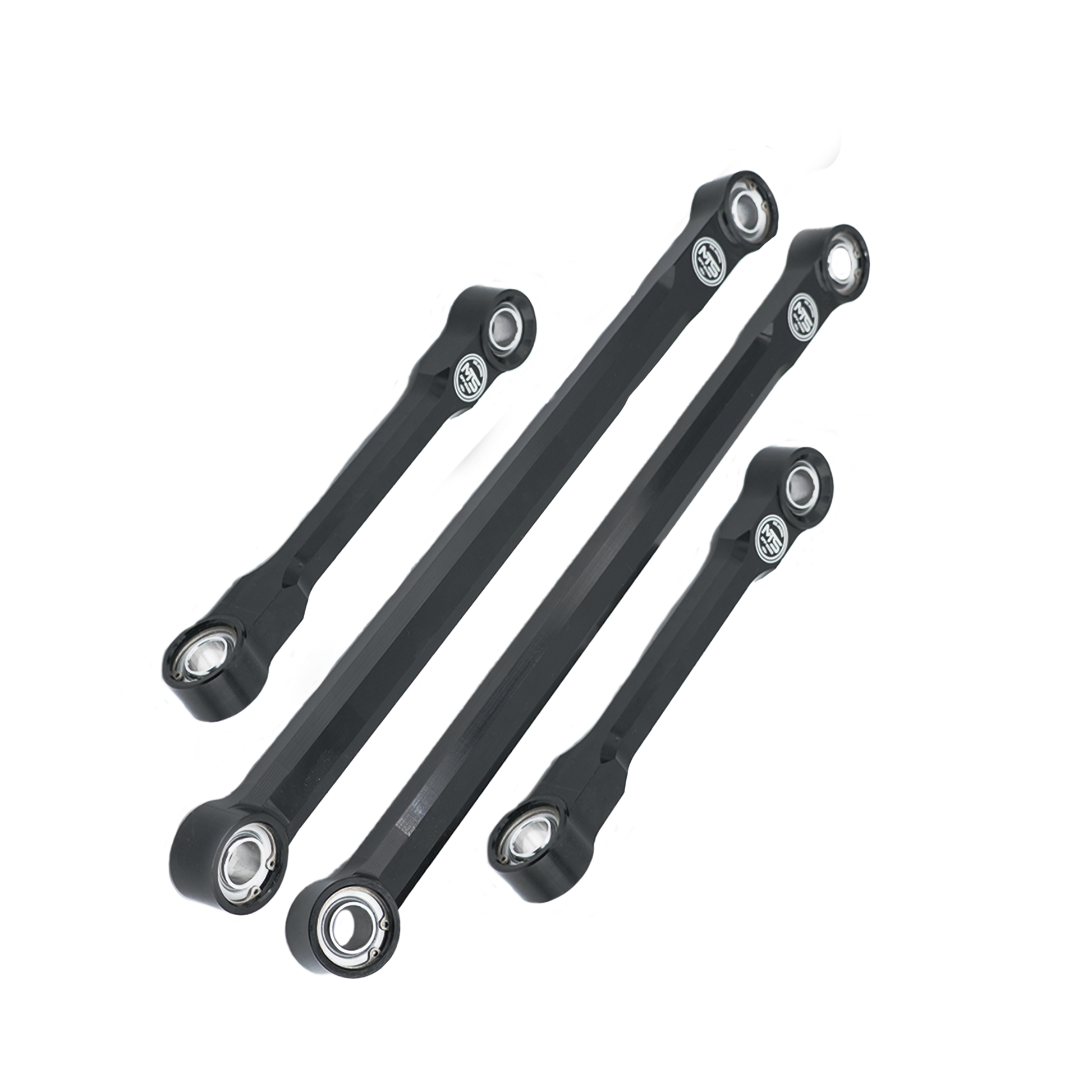 Heavy-duty MTS Off-Road sway bar end links for Can-Am Maverick R UTV suspension upgrade.