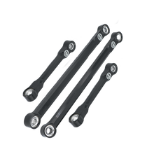 Heavy-duty MTS Off-Road sway bar end links for Can-Am Maverick R UTV suspension upgrade.