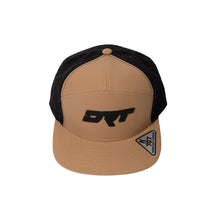 DRT Motorsports Recharged Series Snap-back Hat - Desert-Sand/Black