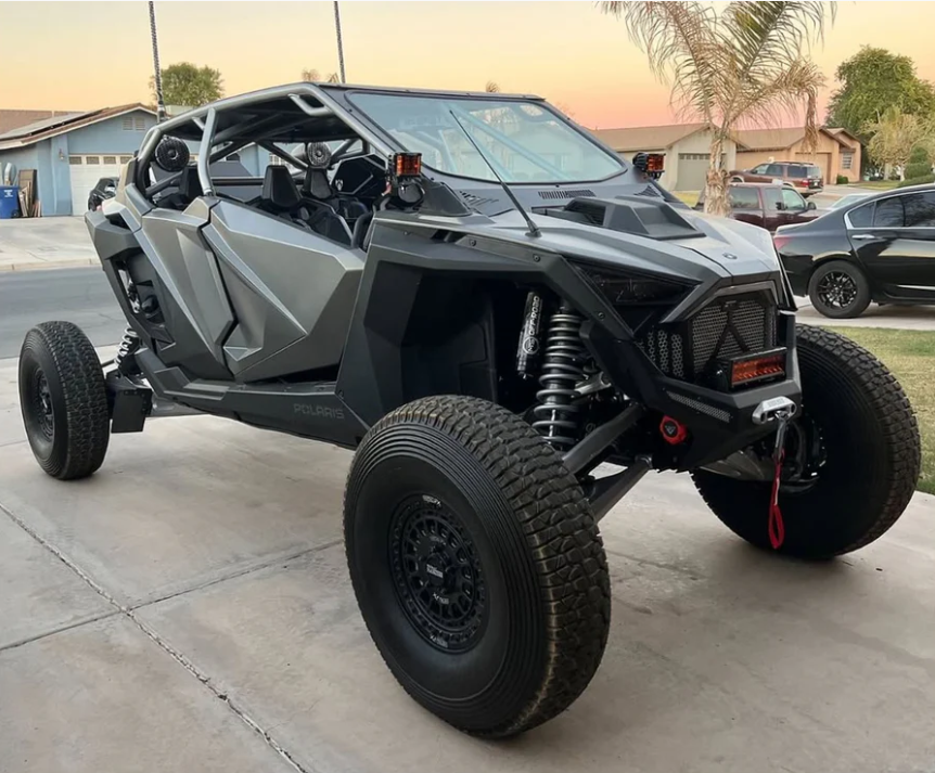 Metal FX Hitman R Beadlock 4x156/4x137