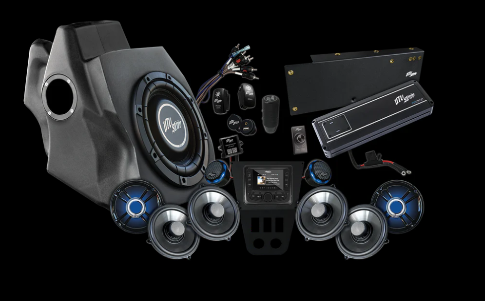 20-24 RZR Pro Series Signature Stage 6 Stereo Kit