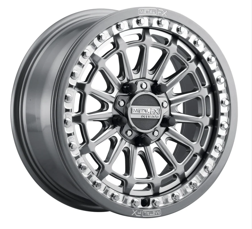 Metal FX Delta R Beadlock 15x7 5x114.3(5x4.5) +38