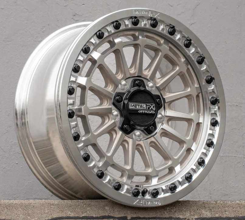 Metal FX Delta R Beadlock 15x7 5x114.3(5x4.5) +38