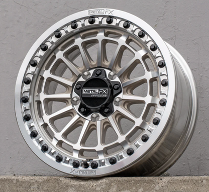 Metal FX Delta R Beadlock 15x7 5x114.3(5x4.5) +38