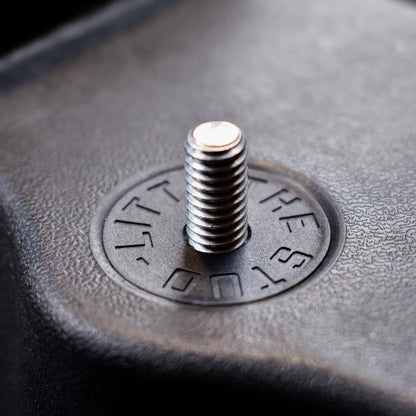 "The Stud" Solid Mount Lock N Ride Tie Down Anchor System for Polaris  RZR XP1000/XP Turbo/Turbo S