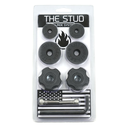 "The Stud" Solid Mount Lock N Ride Tie Down Anchor System for Polaris  RZR XP1000/XP Turbo/Turbo S