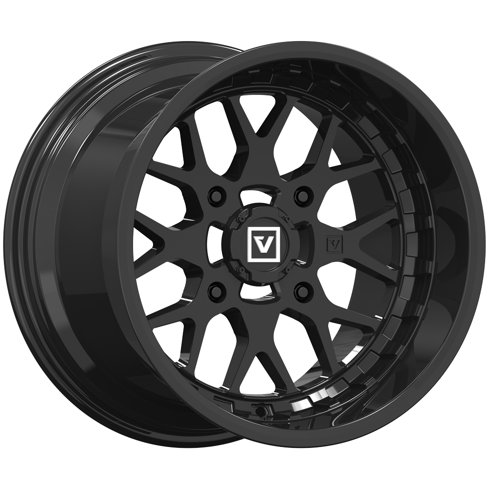 Valor V03 15X10 +00MM 4X156 GLOSS BLACK