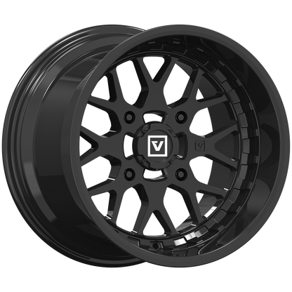 Valor V03 15X10 +00MM 4X156 GLOSS BLACK