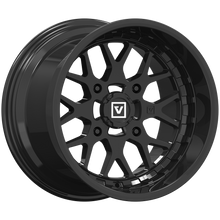 Valor V03 15X10 +00MM 4X137 GLOSS BLACK