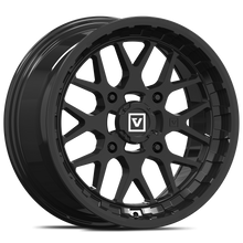 Valor V03 14X7 +25MM 4X156 GLOSS BLACK