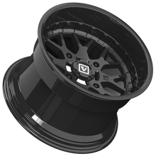 Valor V03 15X10 +00MM 4X137 GLOSS BLACK