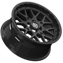 Valor V03 14X7 +25MM 4X137 GLOSS BLACK