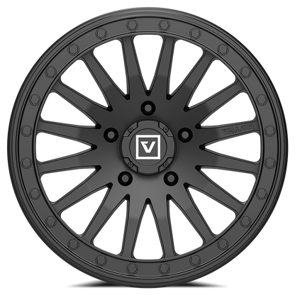 Valor V06 BEADLOCK 15X8 +40 5X114.3 SATIN BLACK